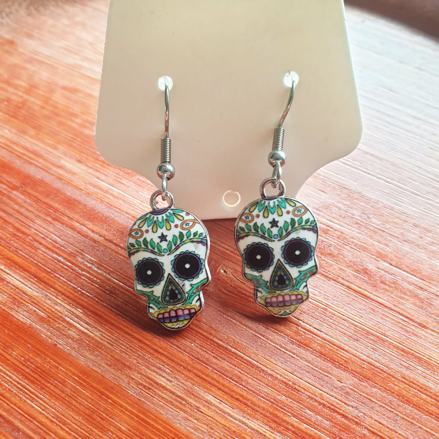Dia de los muertos earrings