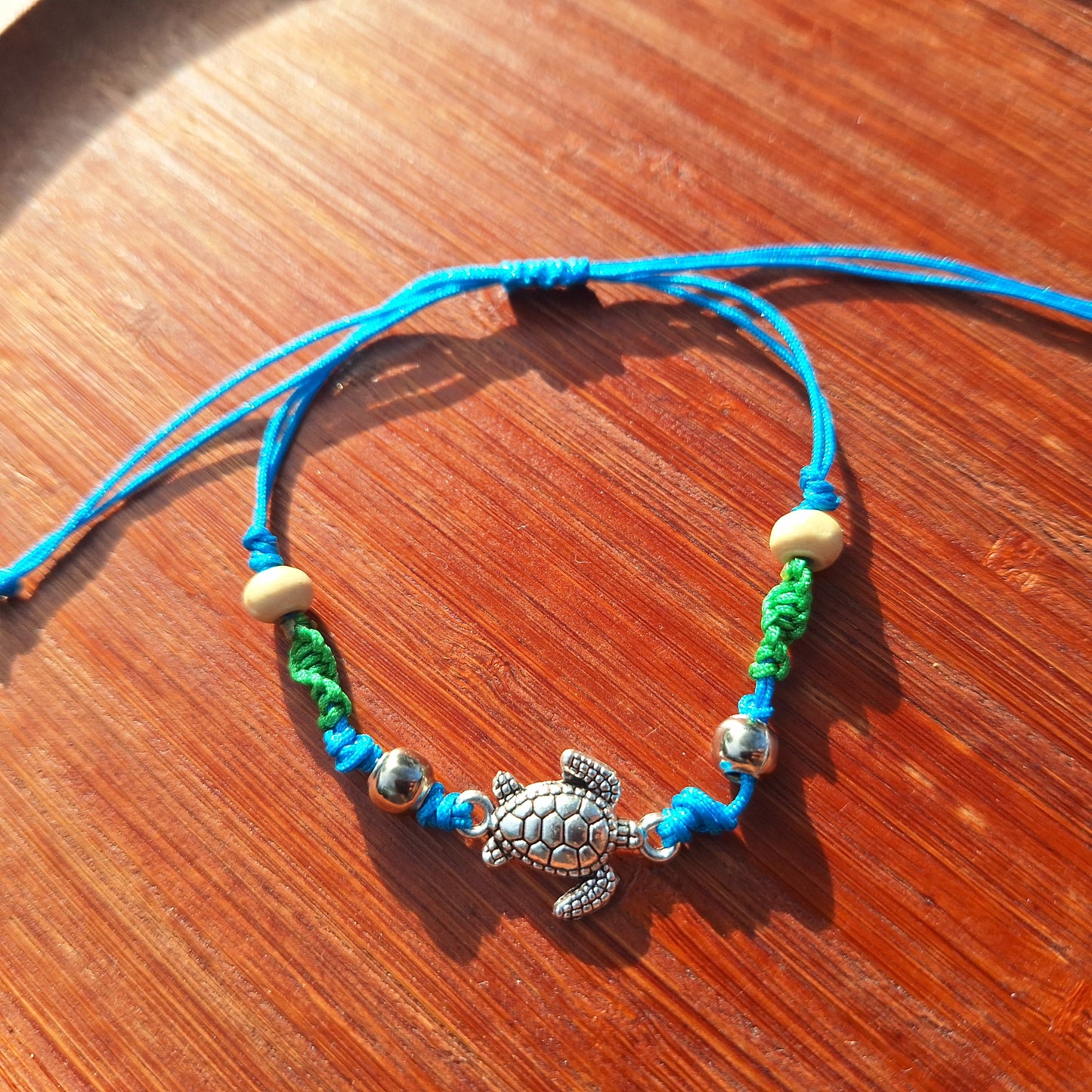 Turtle Island Bracelet