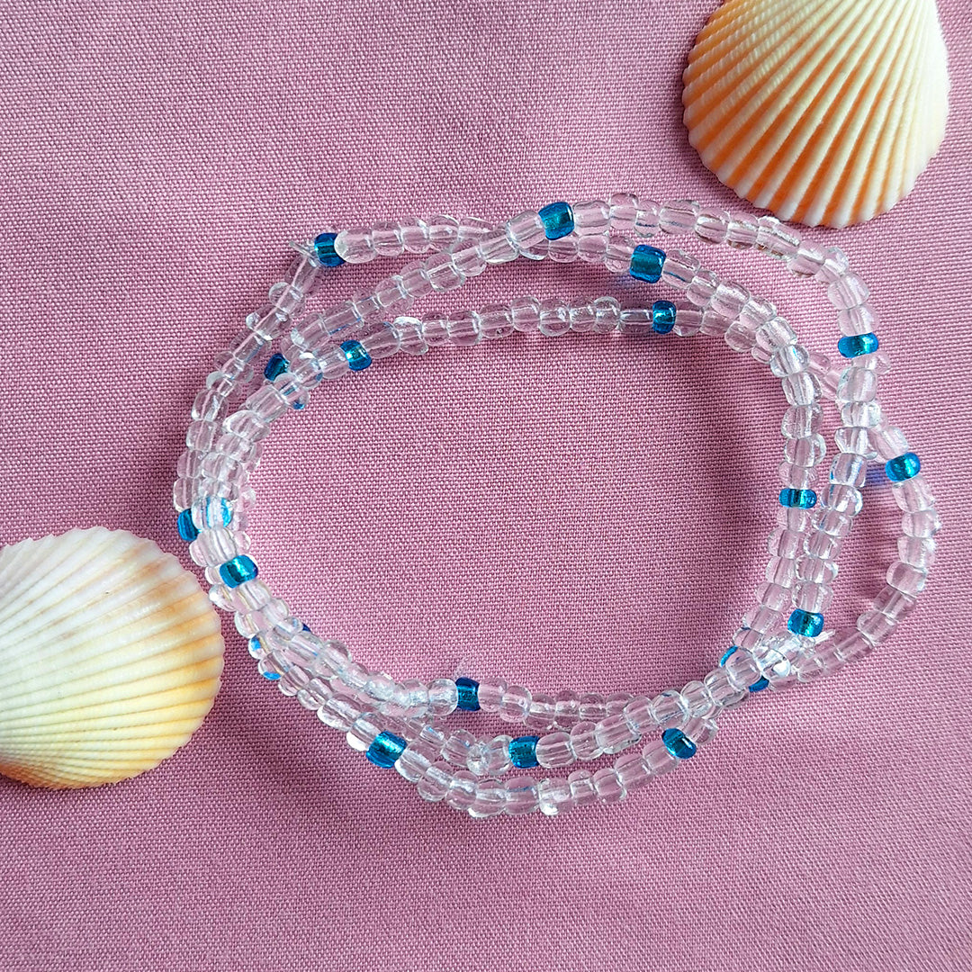 Glass Stacking Bracelets