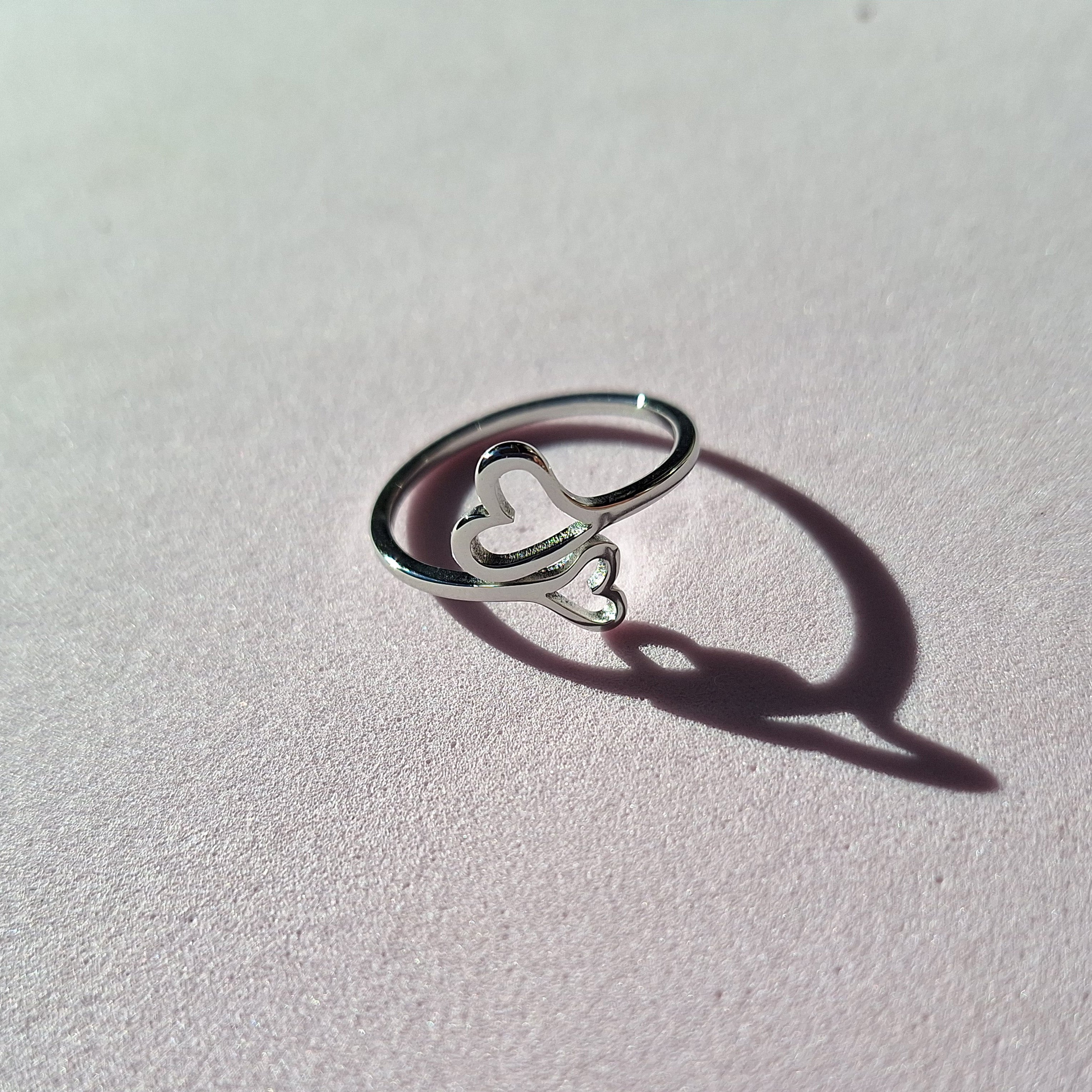Stainless Steel Heart Ring Twine Sea stainless-steel-heart-ring-twine-sea