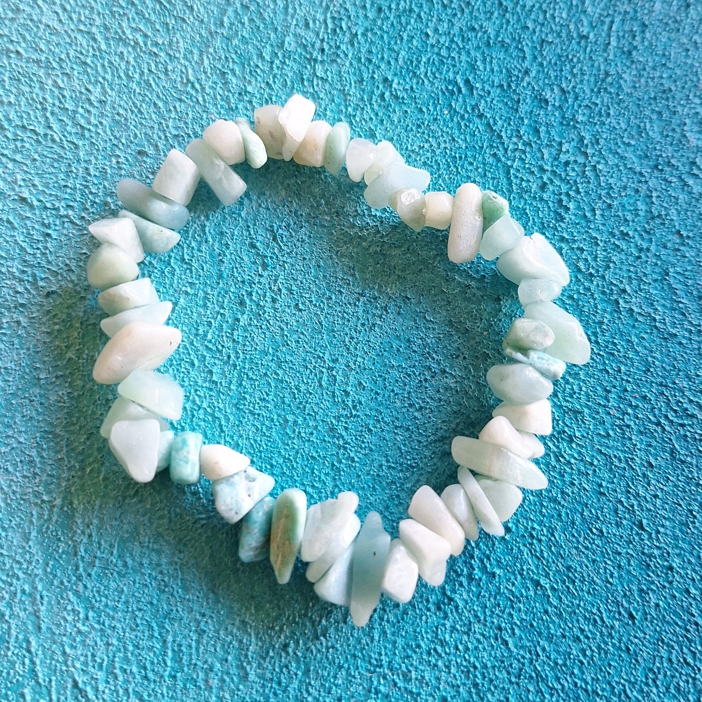 Amazonite Chip Bracelet