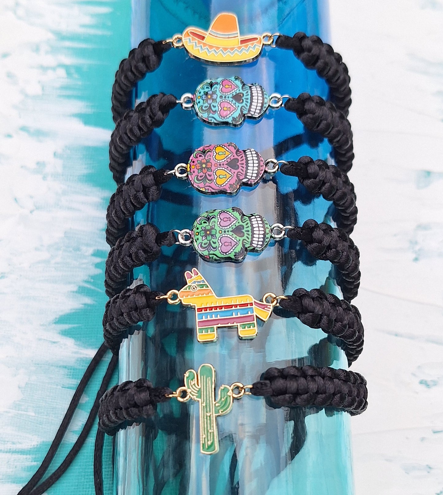 Dia De Los Muertos Bracelets