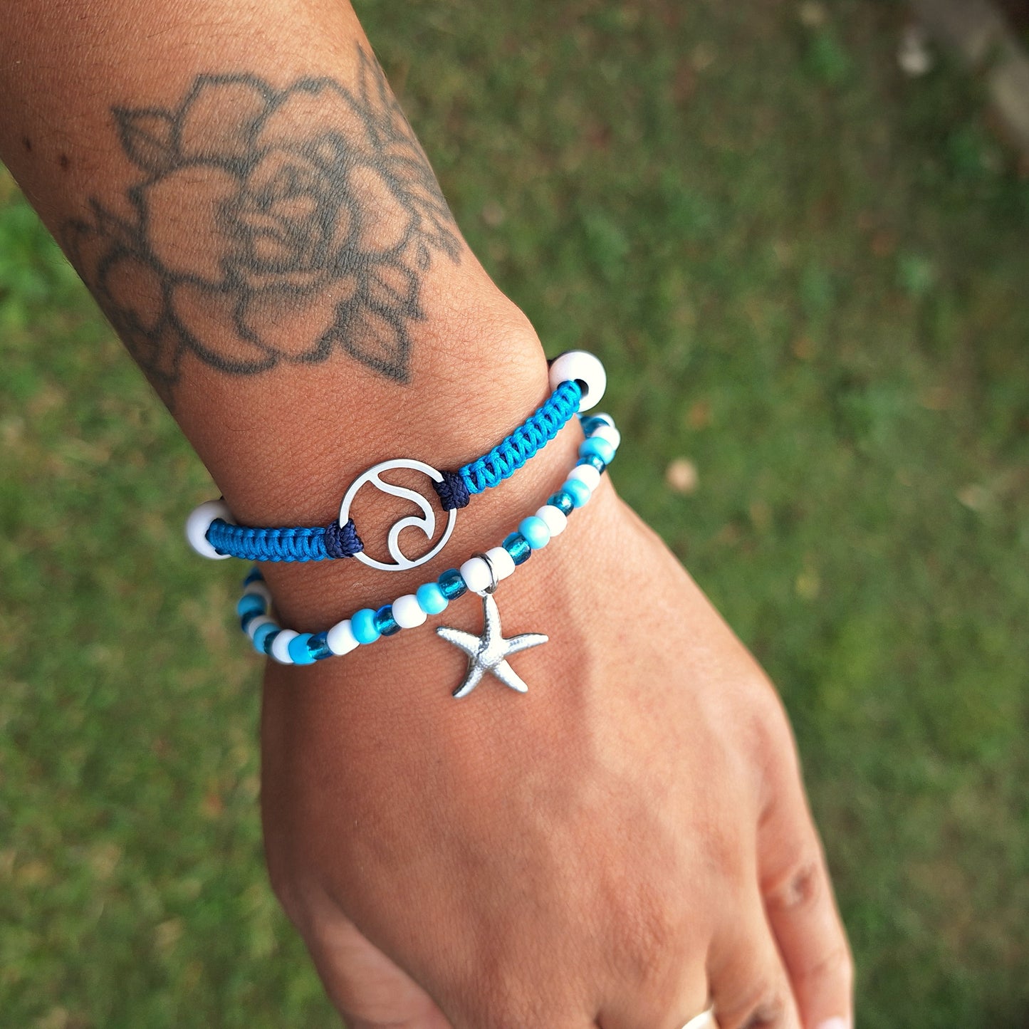 "Star of the tide" beach set