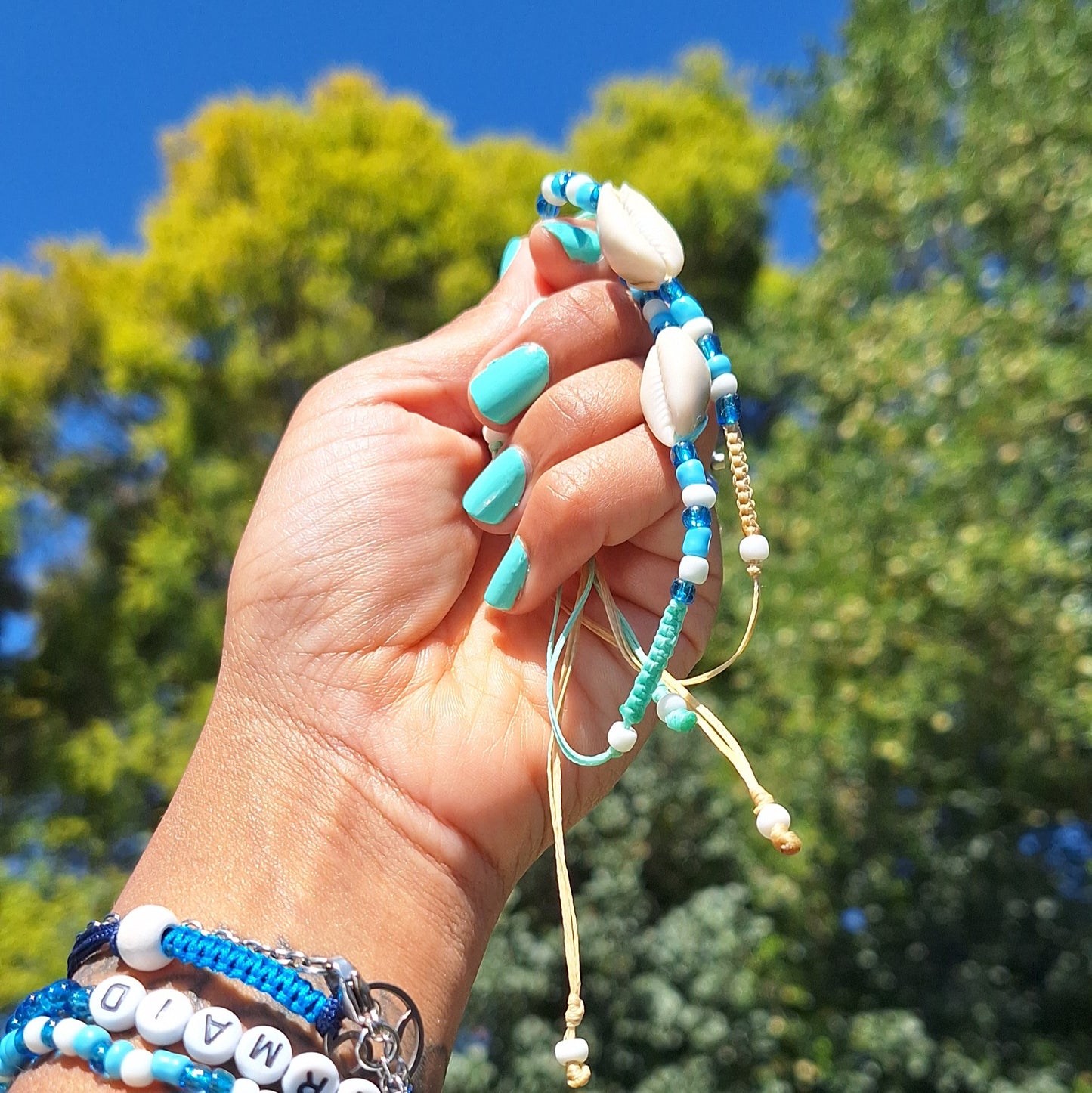 Tides and Cowries (set of 2)