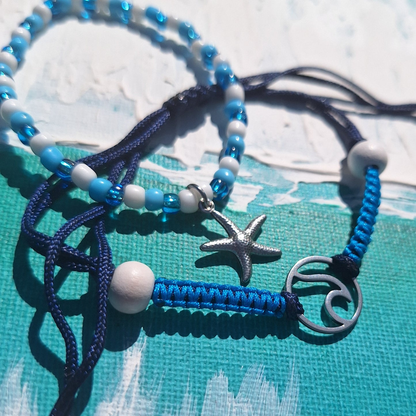 "Star of the tide" beach set