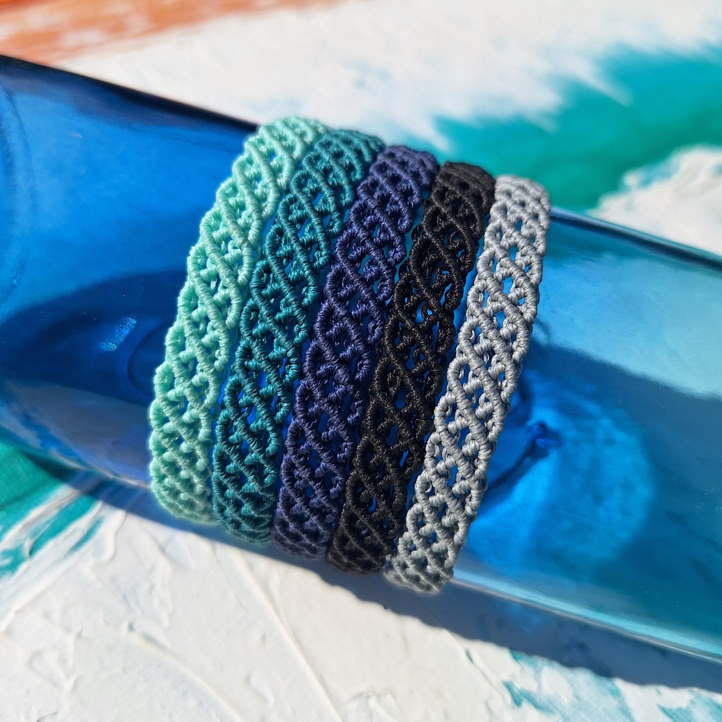 Bohemian Soul macrame bracelet