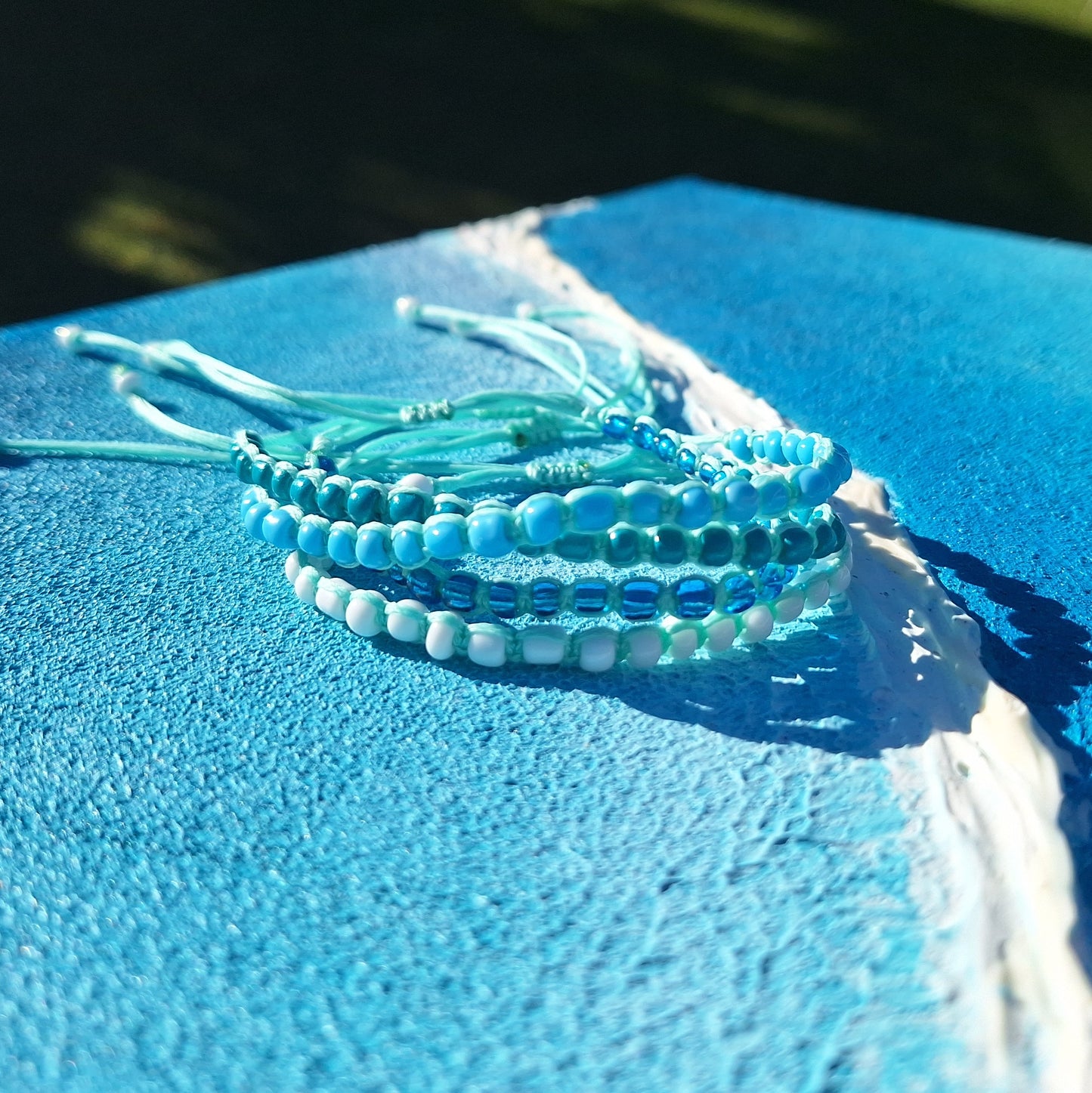 Ocean Series Macrame Bracelets