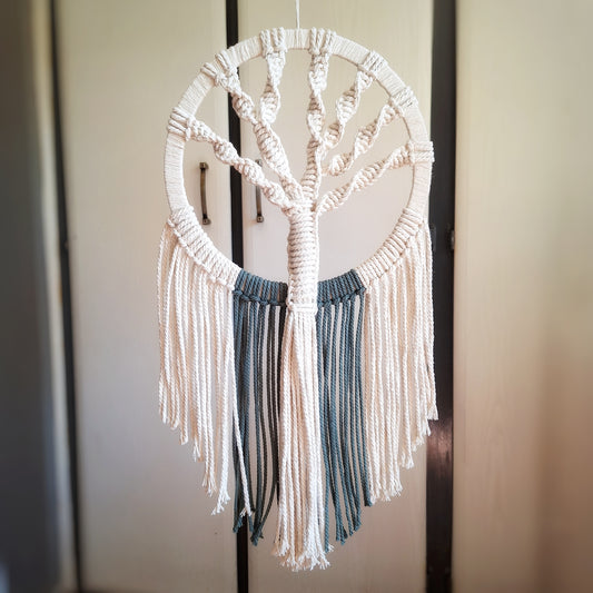 Macrame Tree Of Life Dreamcatcher