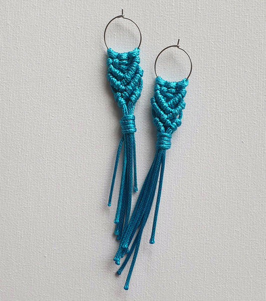 Mermaid tail earrings