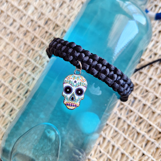 Dia De Los Muertos Charm Bracelets