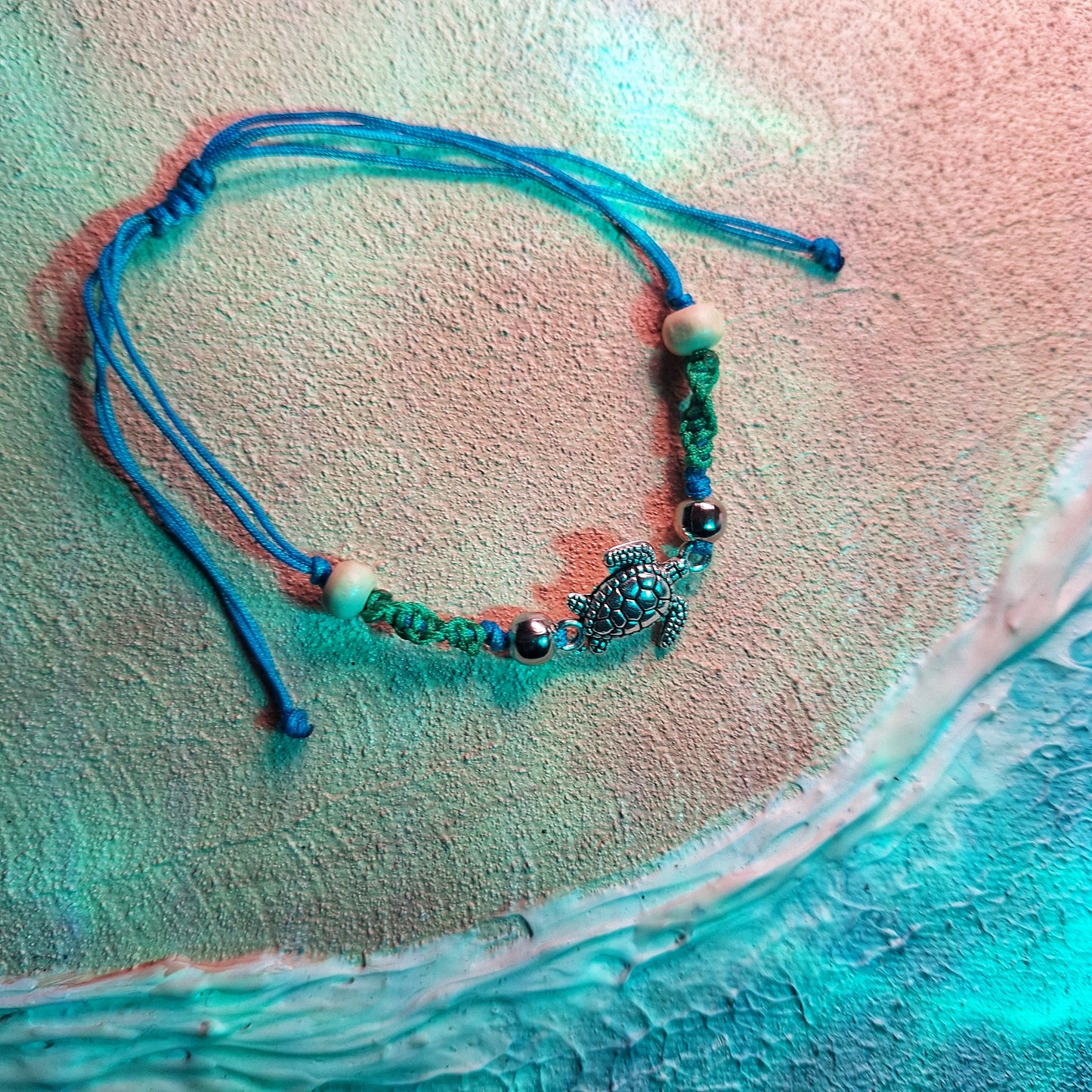 Turtle Island Bracelet
