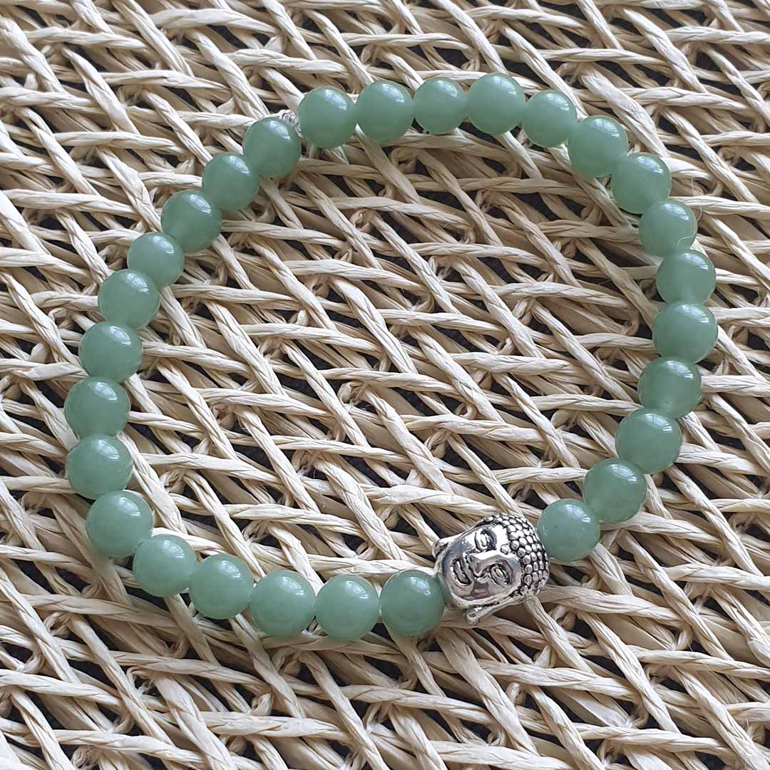 Aventurine Buddha Bracelet