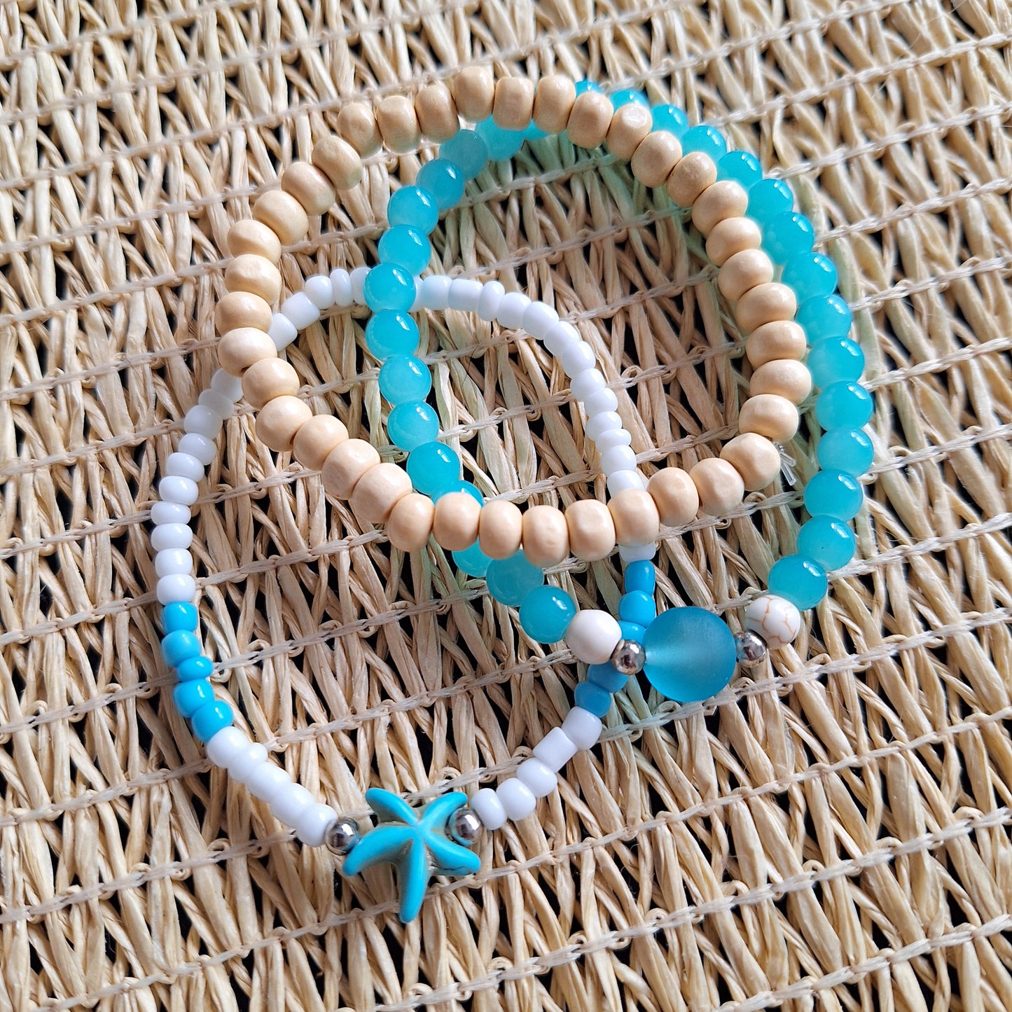 Bohemian Beach Bracelet Stack