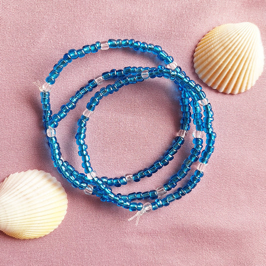 Glass Stacking Bracelets