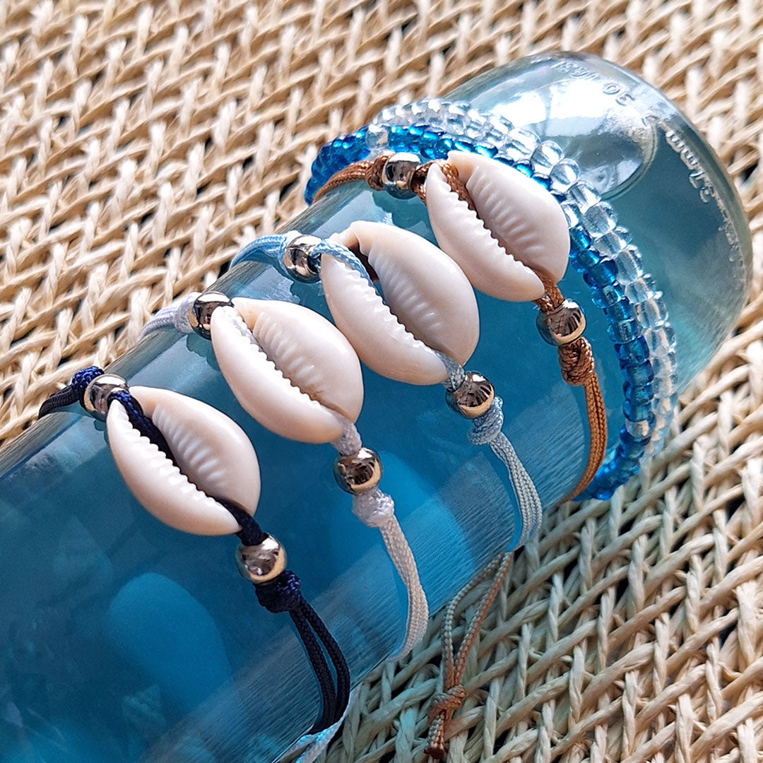 Cowrie Bliss Bracelets