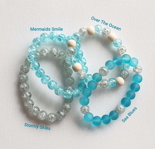 Glass Bead Bracelets