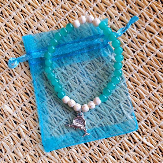 Happy Swordfish bracelet