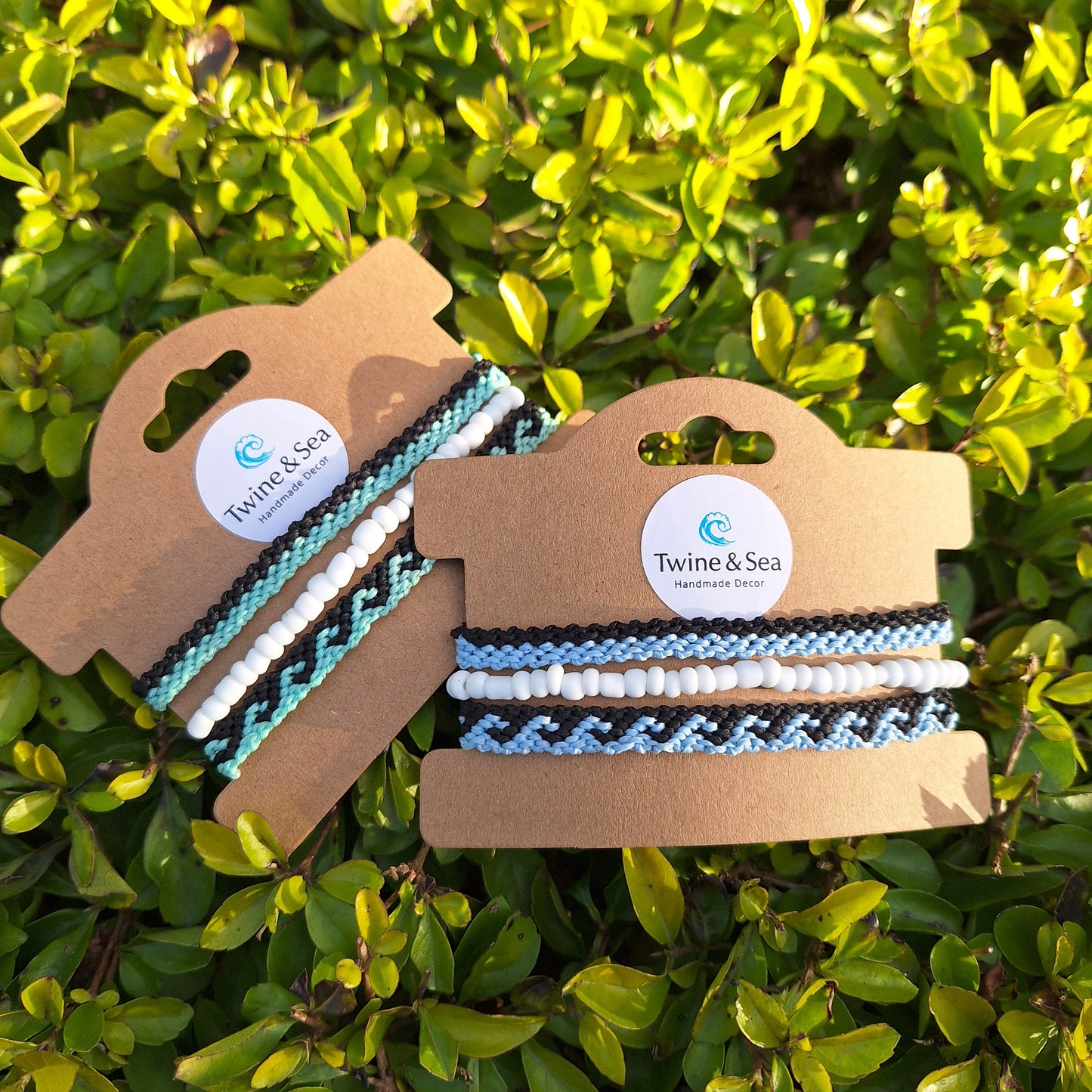 Vintage Island Surf Vibes Bracelet Set