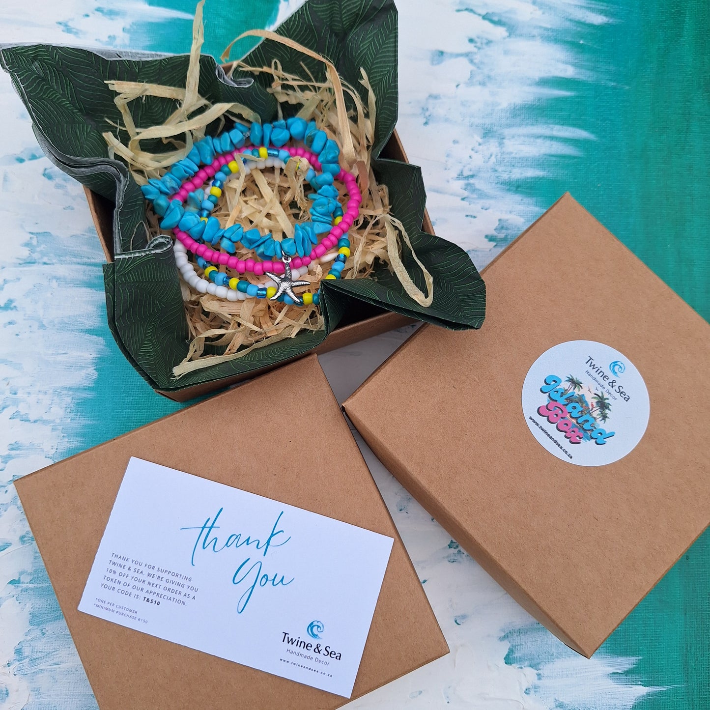 Twine & Sea Island Box