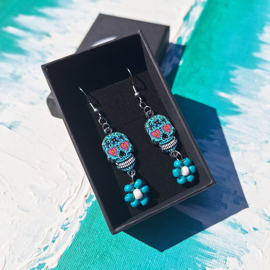 Dia De Los Muertos Earrings