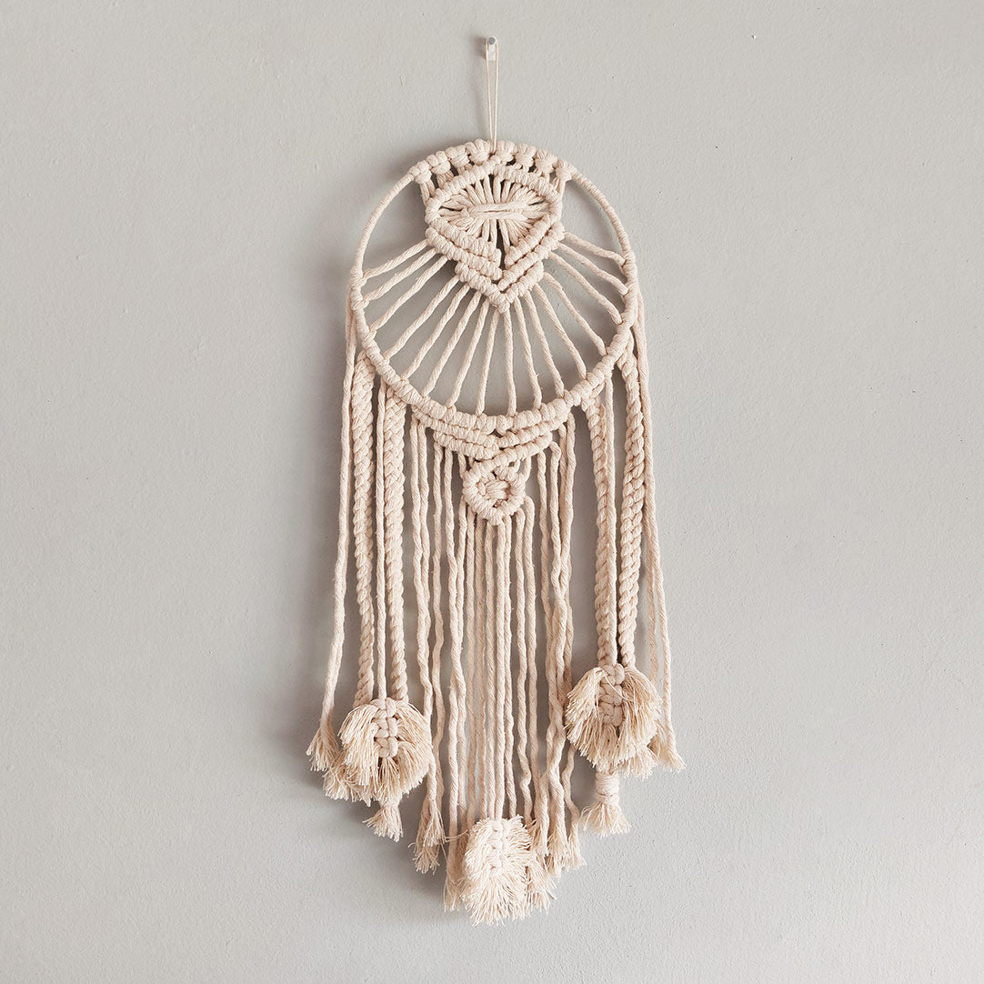 Macrame Dreamcatcher