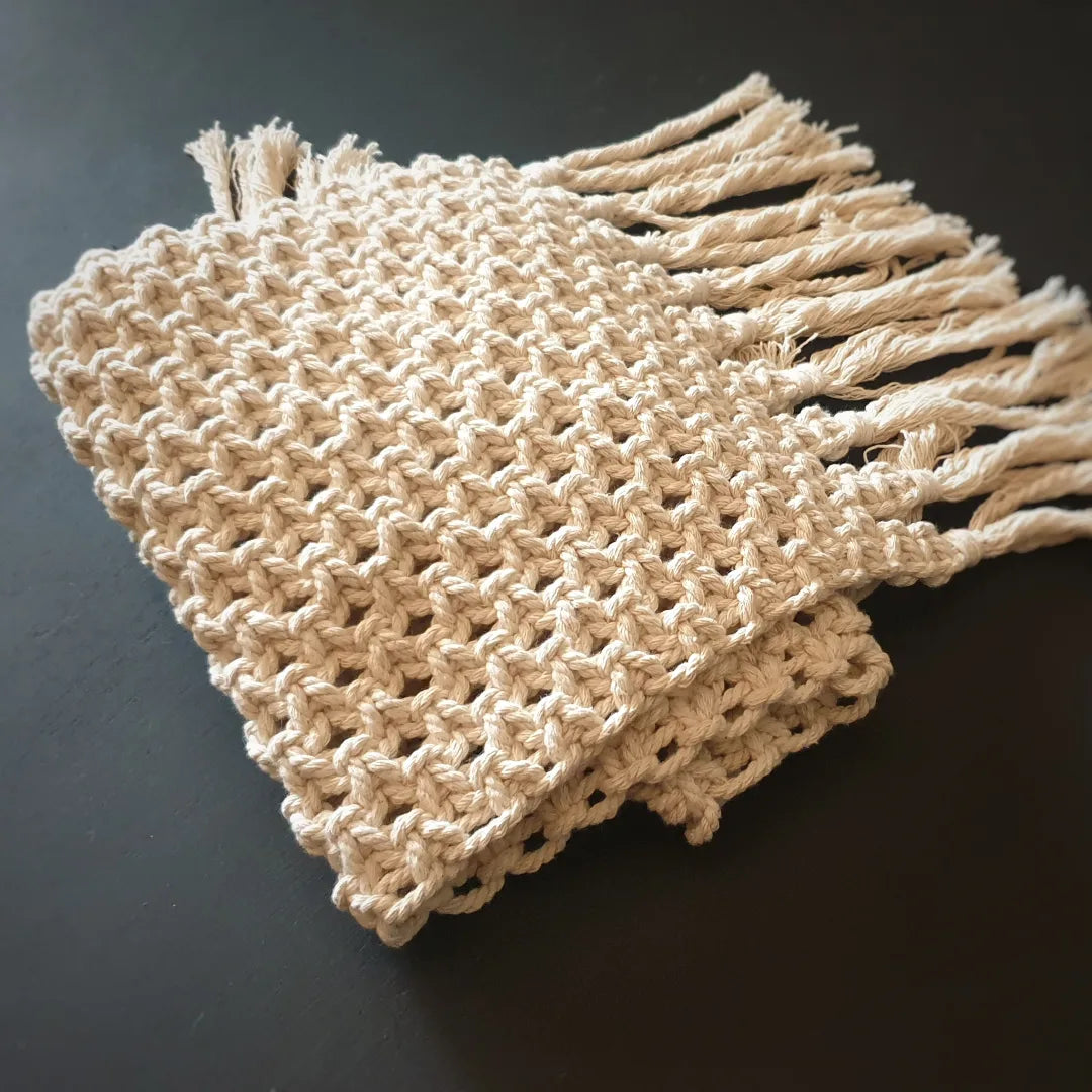 Luxury Macrame Table Runner