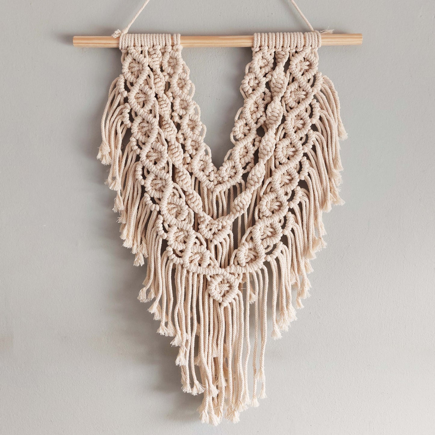 Summer Heart Wall Hanging