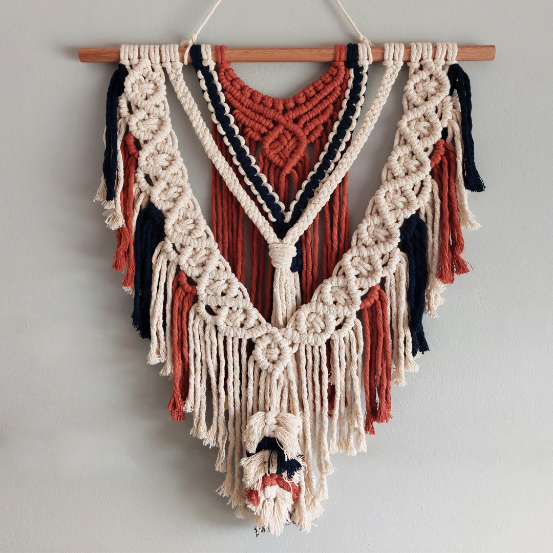 Braided Boho Wall Hanging